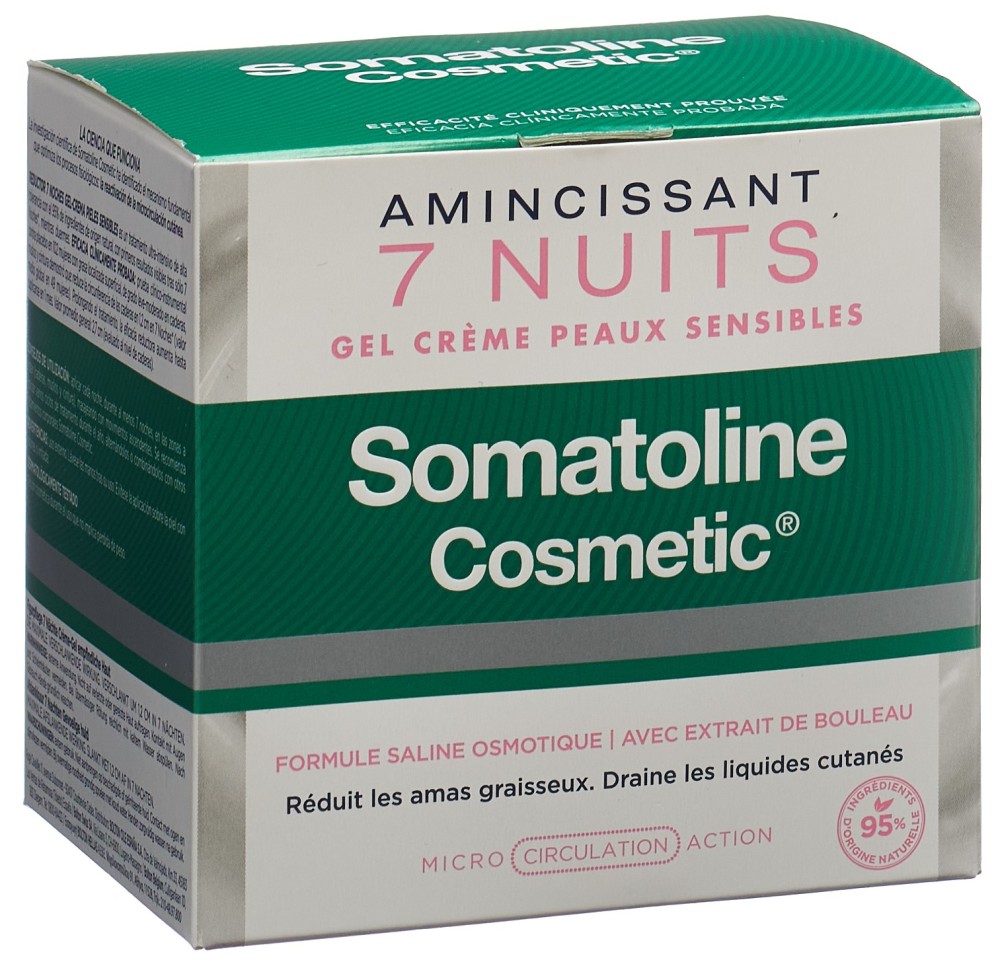SOMATOLINE 7 Nuits natural pot 400 ml SOMATOLINE 7 Nuits natural pot 400 ml