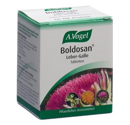 VOGEL Boldosan foie-vésicule cpr verre 60 pce