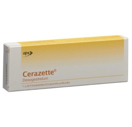 CERAZETTE (IP) cpr pell 0.075 mg 28 pce