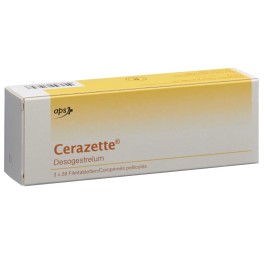CERAZETTE (IP) cpr pell 0.075 mg 3 x 28 pce