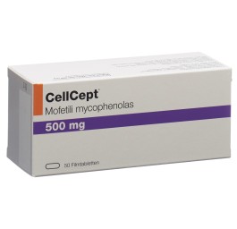 CELLCEPT (IP) cpr pell 500 mg 50 pce