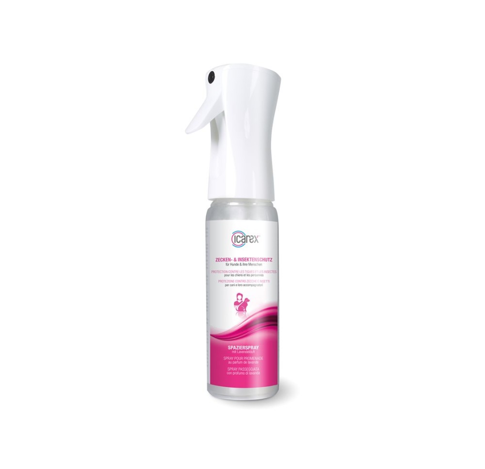 ICAREX Spray promenade p chien et personne 300 ml ICAREX Spray promenade p chien et personne 300 ml