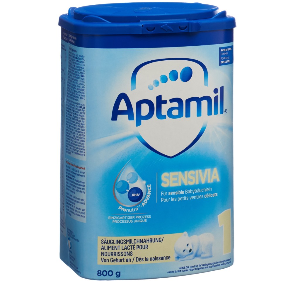 APTAMIL Sensivia 1 EaZypack 800 g