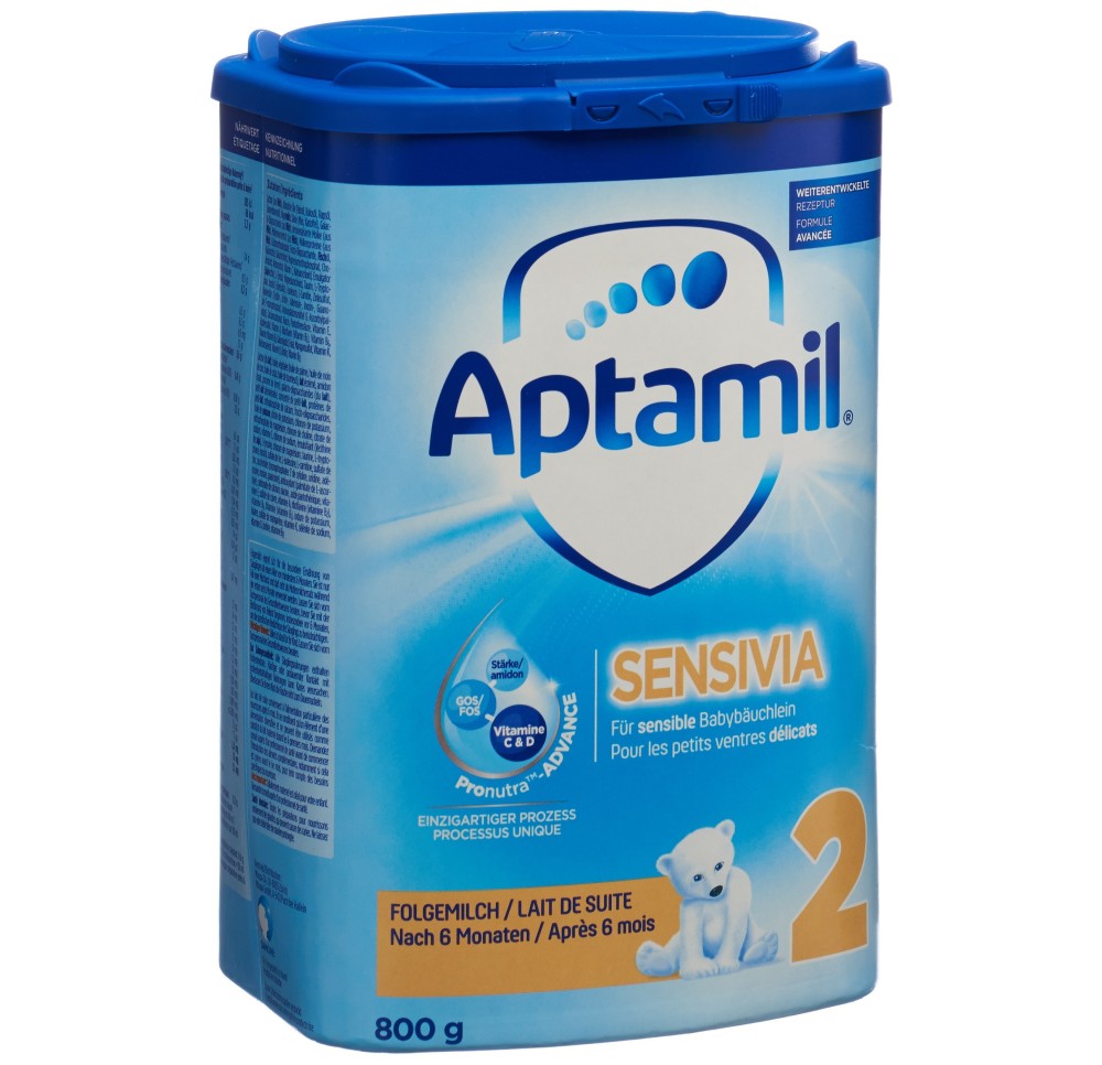 APTAMIL Sensivia 2 EaZypack 800 g APTAMIL Sensivia 2 EaZypack 800 g