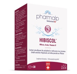 PHARMALP HIBISCOL cpr 30 pce