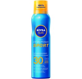 NIVEA SUN UV dry prot sport brumis FPS30 200 ml