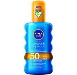NIVEA SUN p&d spr touch FPS50 200 ml