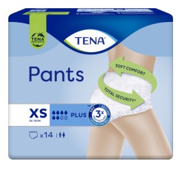 TENA Pants Plus XS 14 pce
