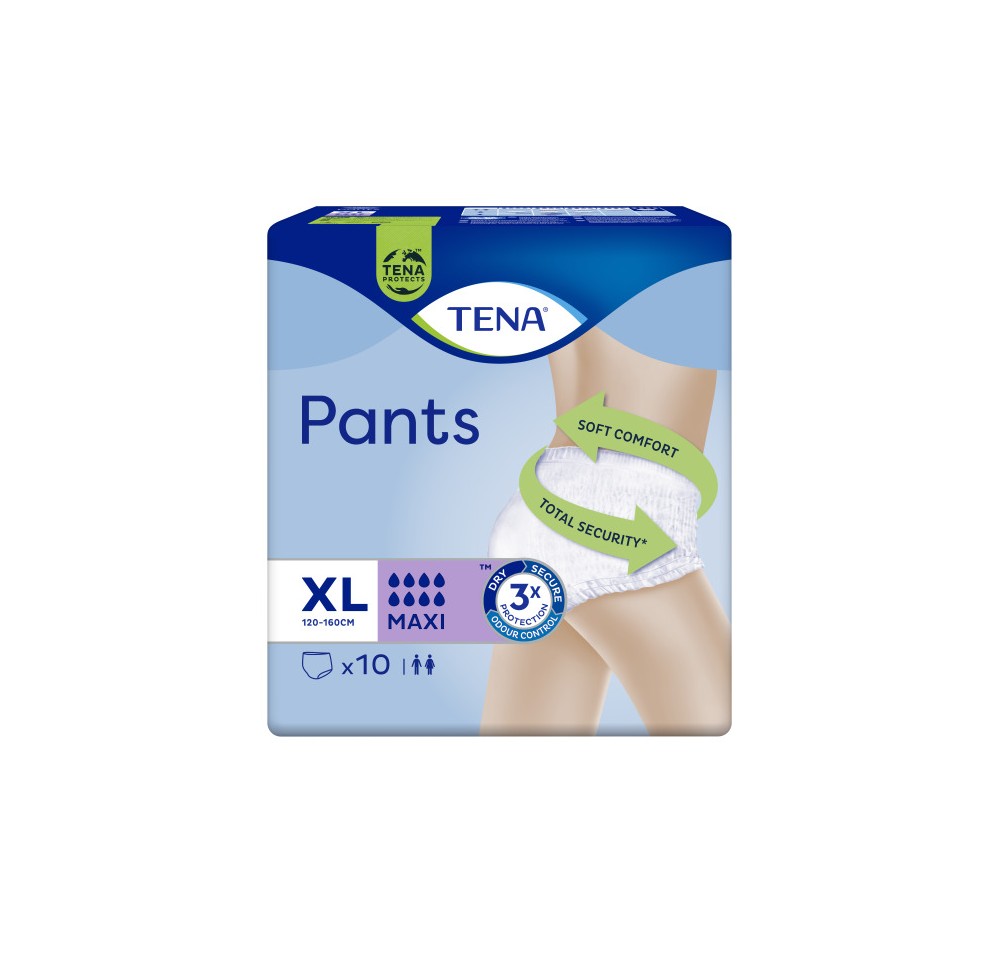 TENA Pants Maxi XL 10 pce