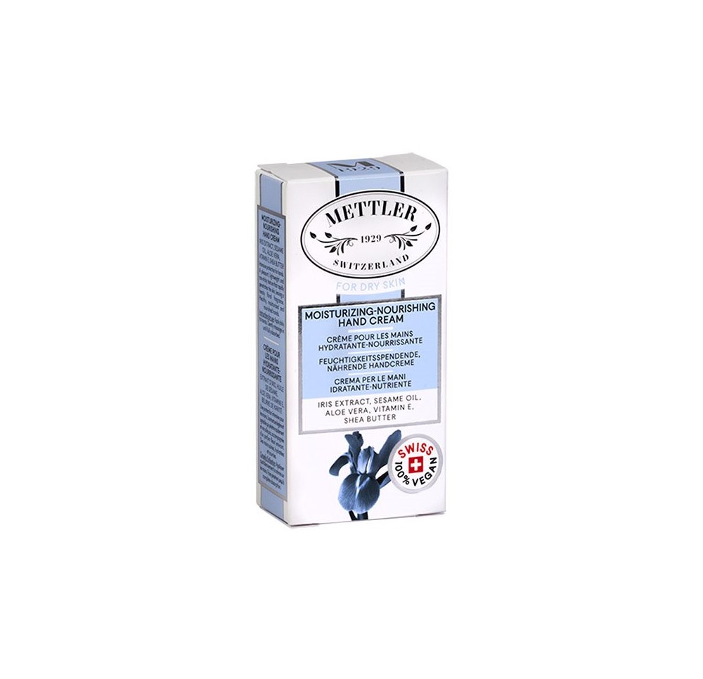 METTLER 1929 crème mains hydratante-nourr 30 ml