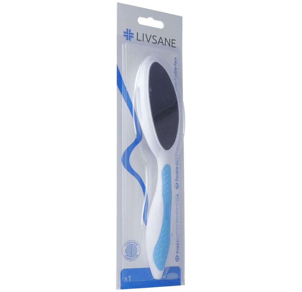 LIVSANE Lime anti-callosités dble-face