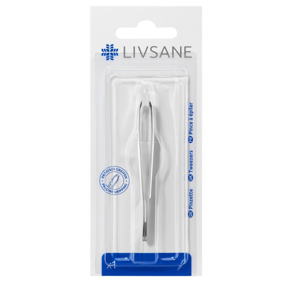 LIVSANE Pince à épiler