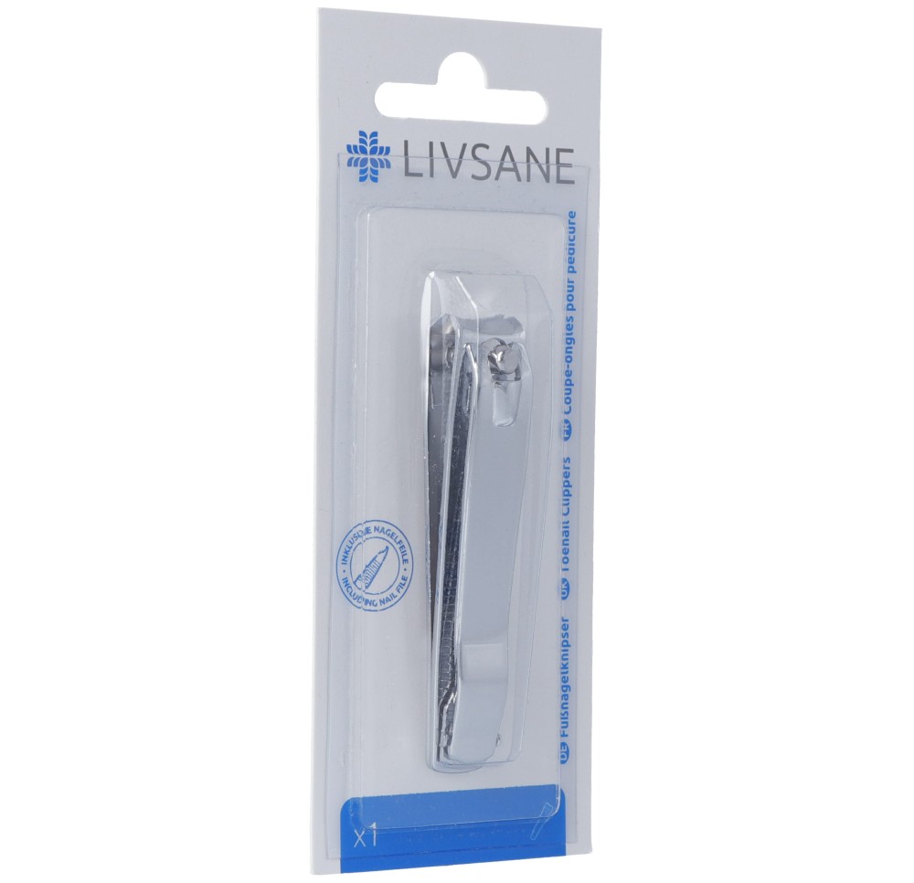 LIVSANE Coupe-ongles pour pédicure