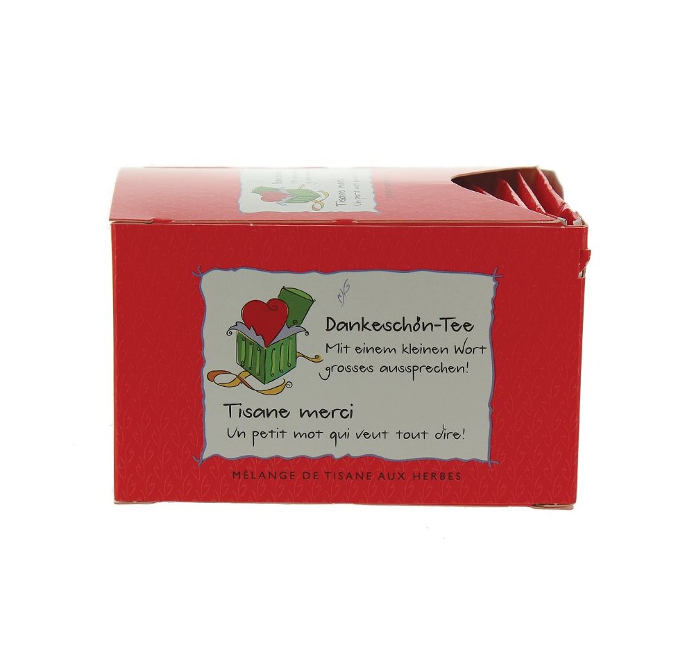 HERBORISTERIA Tisane merci Sach filtre 20 pce
