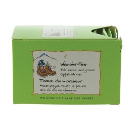 HERBORISTERIA Tisane marcheur Sach filtre 20 pce
