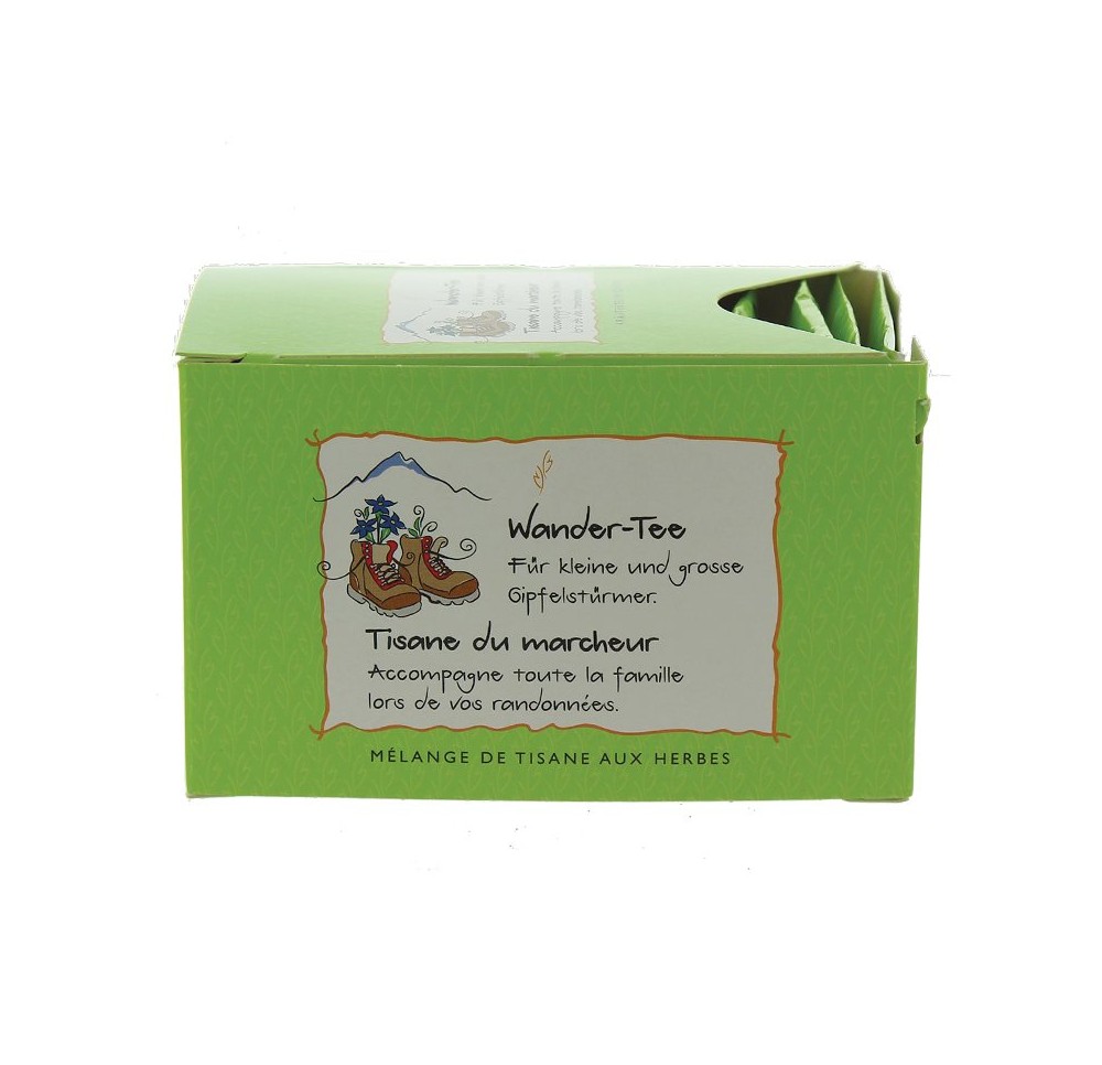 HERBORISTERIA Tisane marcheur Sach filtre 20 pce