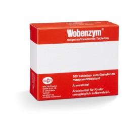WOBENZYM cpr 100 pce