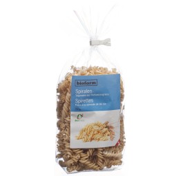 BIOFARM spirettes semoule blé dur bourg CH 350 g