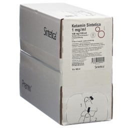 KETAMIN Sintetica sol perf 100 mg/100ml 10 pce