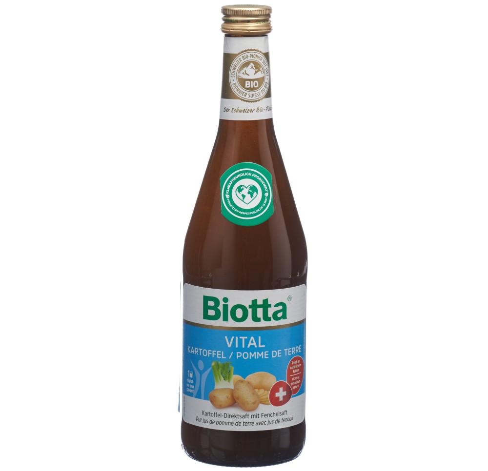 BIOTTA Vital Pomme de terre fl 5 dl