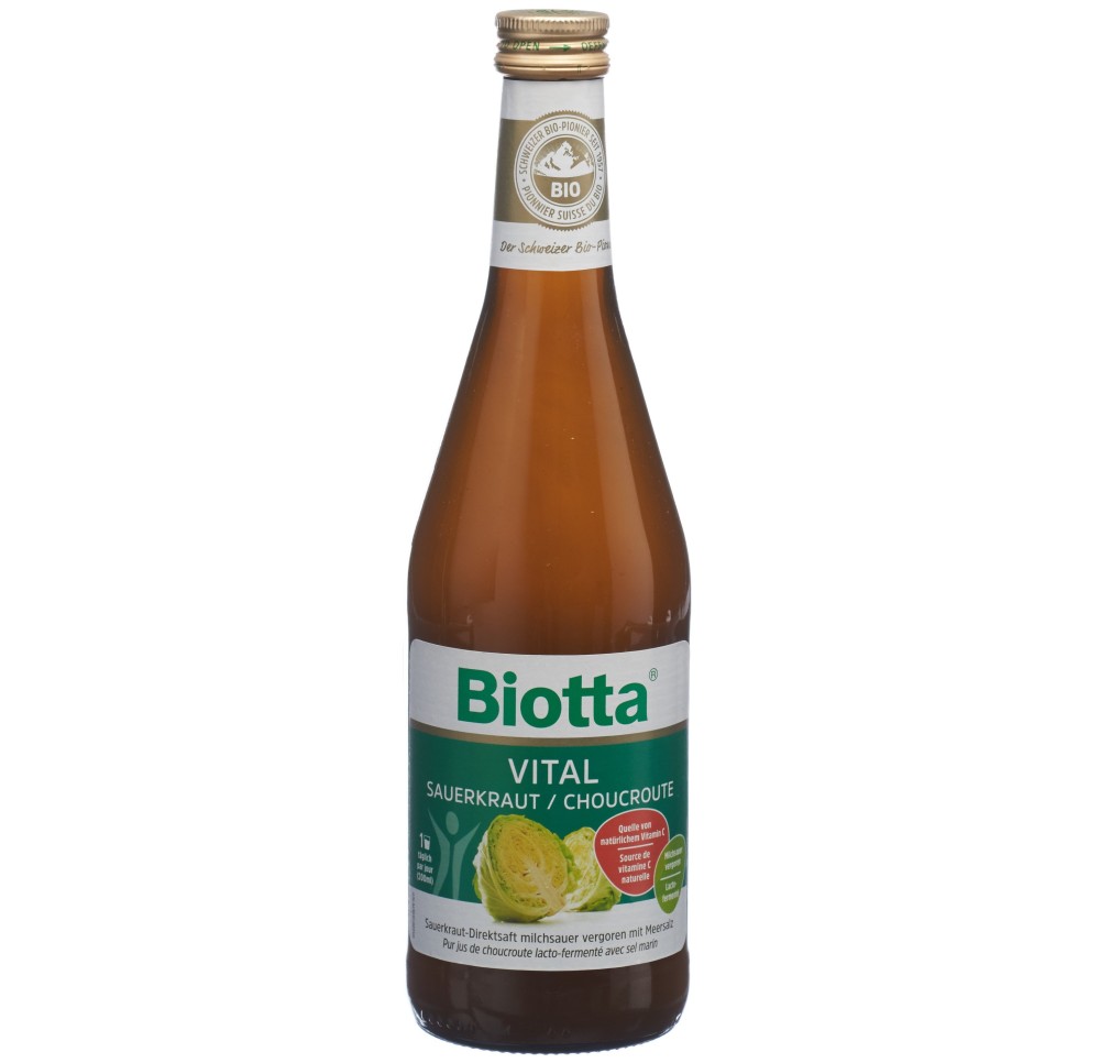 BIOTTA Vital Choucroute fl 5 dl