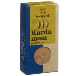 SONNENTOR cardamome moulu BIO 50 g