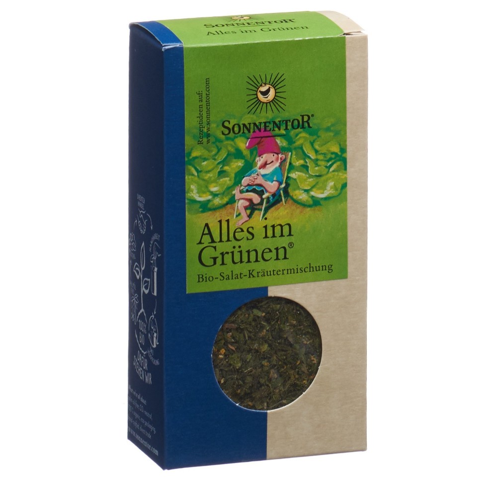 SONNENTOR Alles im grünen Salatgewürz BIO 15 g SONNENTOR Alles im grünen Salatgewürz BIO 15 g