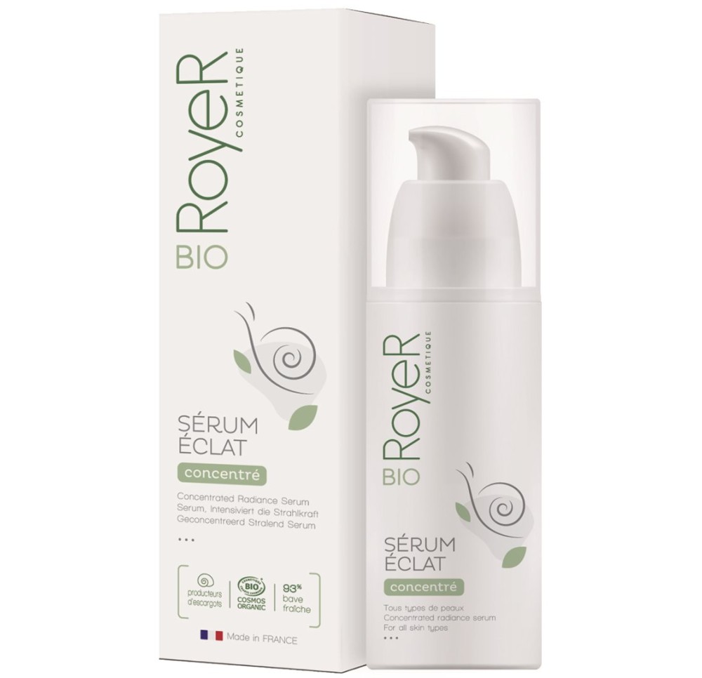 ROYER sérum bave d'escargots bio fl 30 ml ROYER sérum bave d'escargots bio fl 30 ml