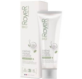 ROYER cr visage anti-age bave escargots bio 50 ml