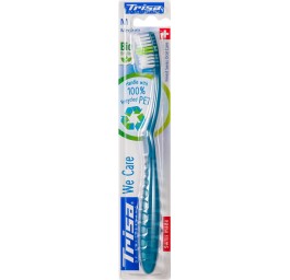 TRISA We Care brosse à dents medium