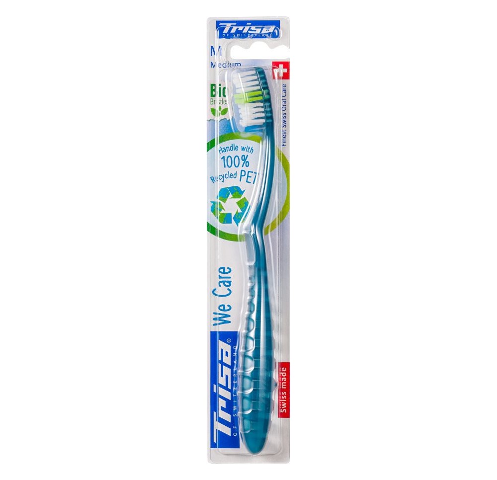 TRISA We Care brosse à dents medium