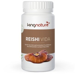 KINGNATURE REISHI VIDA caps 300 mg bio Spo 120 pce