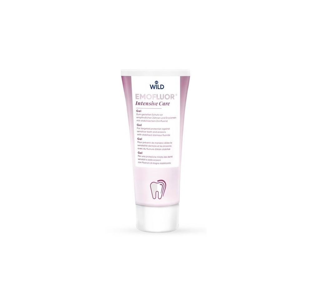 EMOFLUOR Intensiv care gel tb 75 ml EMOFLUOR Intensiv care gel tb 75 ml