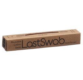 LASTSWAB Basic coton-tige réutilisable orange