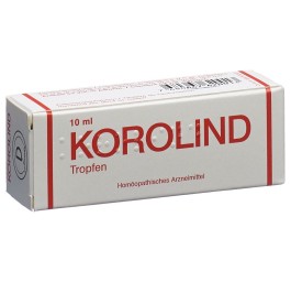 KOROLIND gouttes fl verre 10 ml