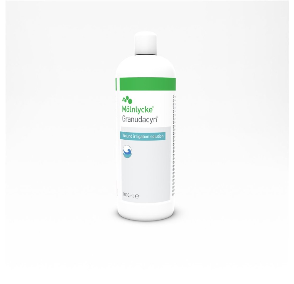 GRANUDACYN Solut irrigat plaies 6 fl 1000 ml