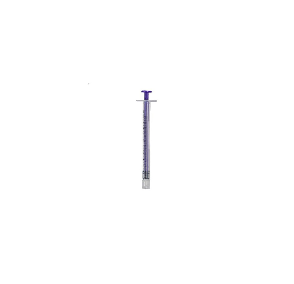 AVANOS Seringue séc entér ENFit 1ml low 100 pce