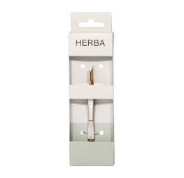 HERBA pincette 9cm biseautée 5353