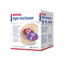 LEUKOPLAST Occlusion 4.7x6.7cm 30 pce