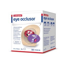 LEUKOPLAST Occlusion 5.5x7.6cm 30 pce