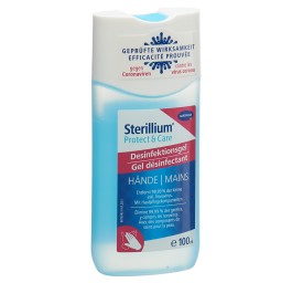 STERILLIUM Protect&Care Gel fl 100 ml