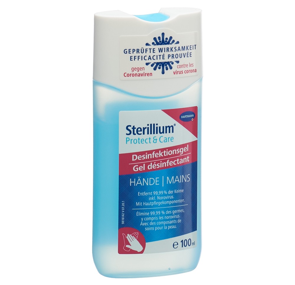 STERILLIUM Protect&Care Gel fl 100 ml