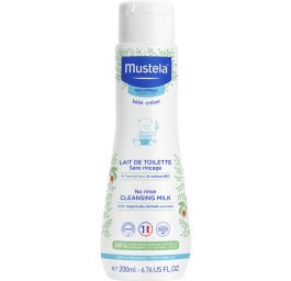 MUSTELA Lait de toilette peau norm s rinç 200 ml