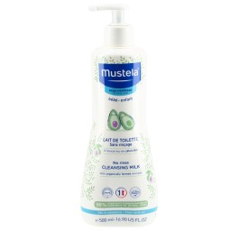 MUSTELA Lait de toilette peau norm s rinç 500 ml