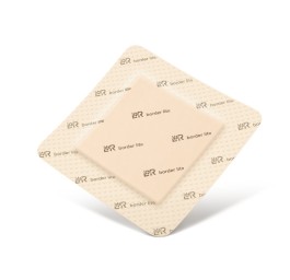 SUPRASORB P sensitive border lite 10x10cm 10 pce