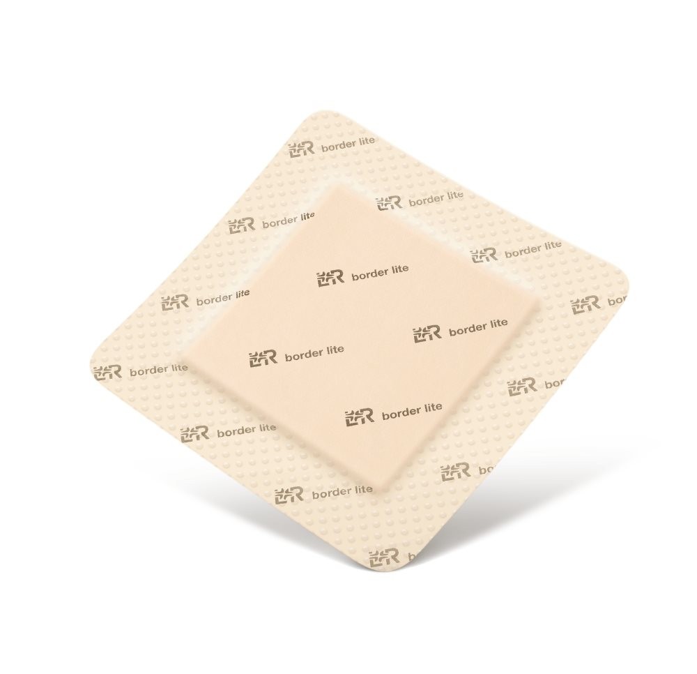SUPRASORB P sensitive border lite 10x10cm 10 pce