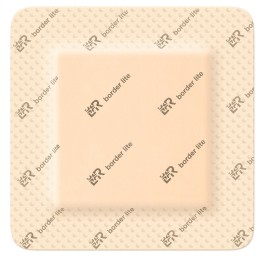 SUPRASORB P sensitive border lite 10x20cm 10 pce