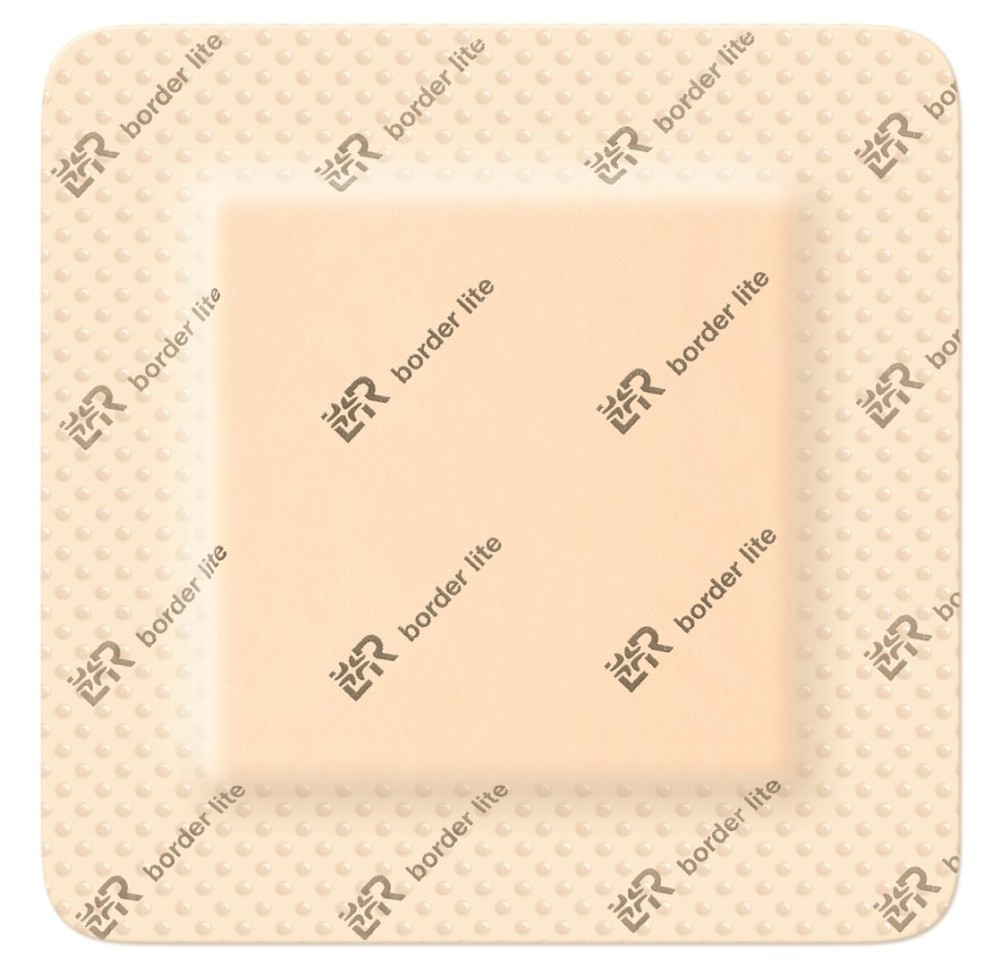 SUPRASORB P sensitive border lite 10x20cm 10 pce