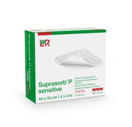 SUPRASORB P sensitive non-border 10x10cm 10 pce