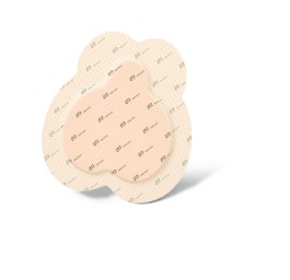 SUPRASORB P sensitive border Sacrum 23x23cm 10 pce